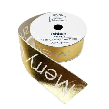 Ribbon - Christmas Design Ribbon 1"x3Yards/Roll
