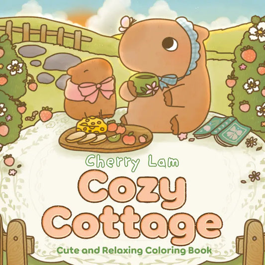 Coloring Book - Cozy Cottage
