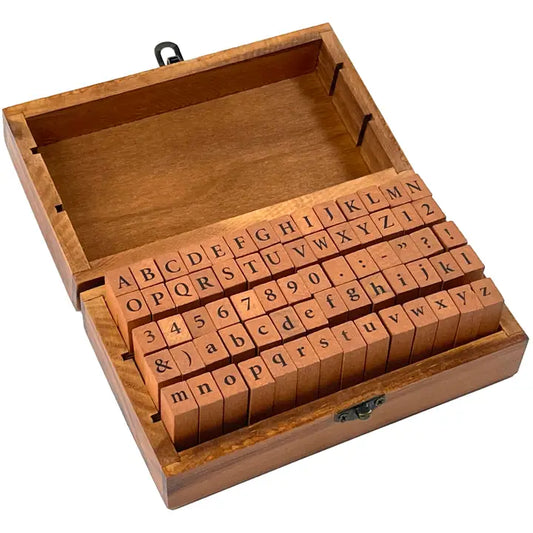 Stamp Kit - Studio Series Letterpress Stamp Set