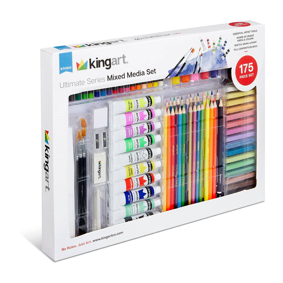 Art Set – Mixed Media 175 Pieces