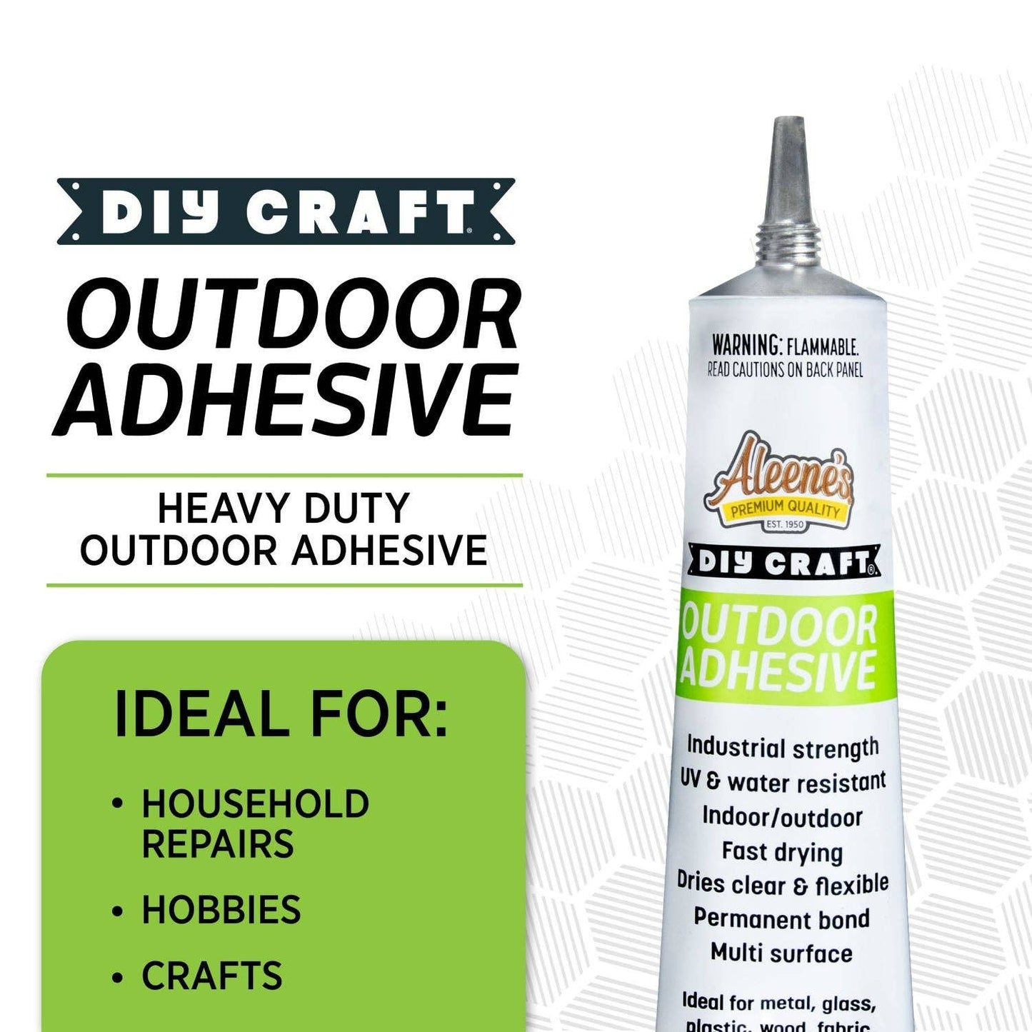 Adhesive - Aleene's DIY Craft Outdoor Adhesive