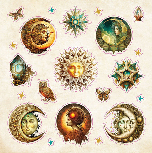 Stickers - Celestial Wonders Sticker Book