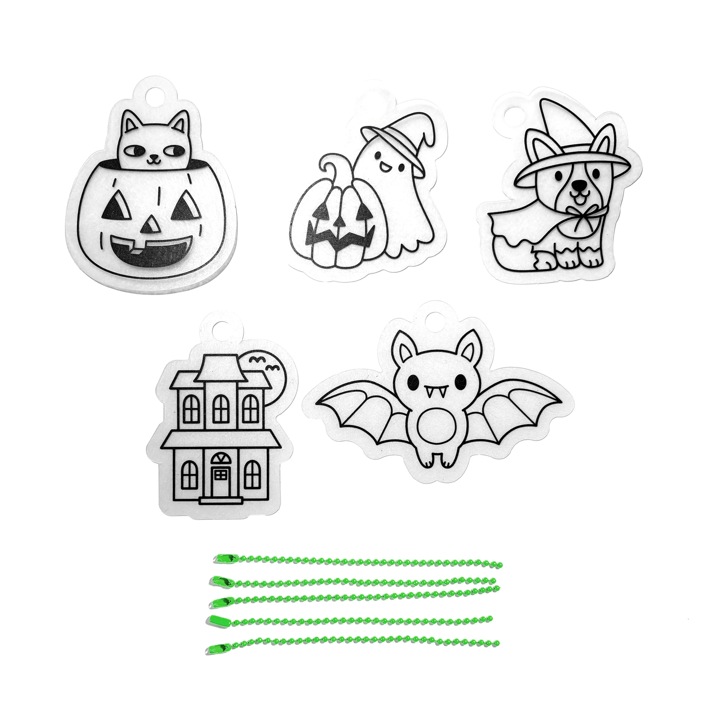 Shrink-Its! - Mini DIY Shrink Art Kit - Boo Crew