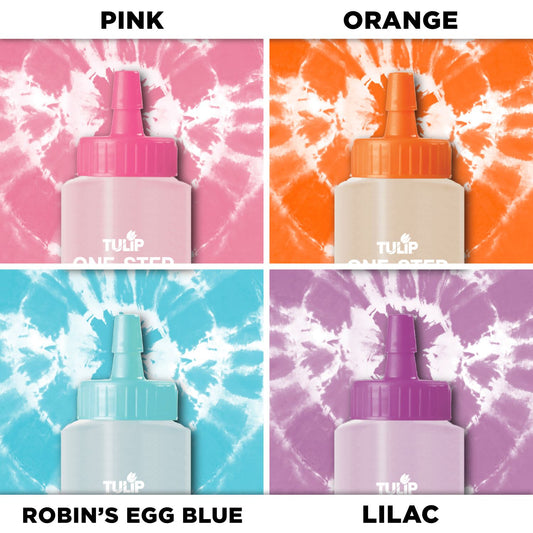 Tie Dye - Reverse 4-Color Tie-Dye Kit