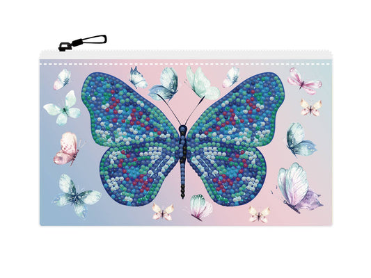 Diamond Dotz - Butterfly Days Zipper Pouch