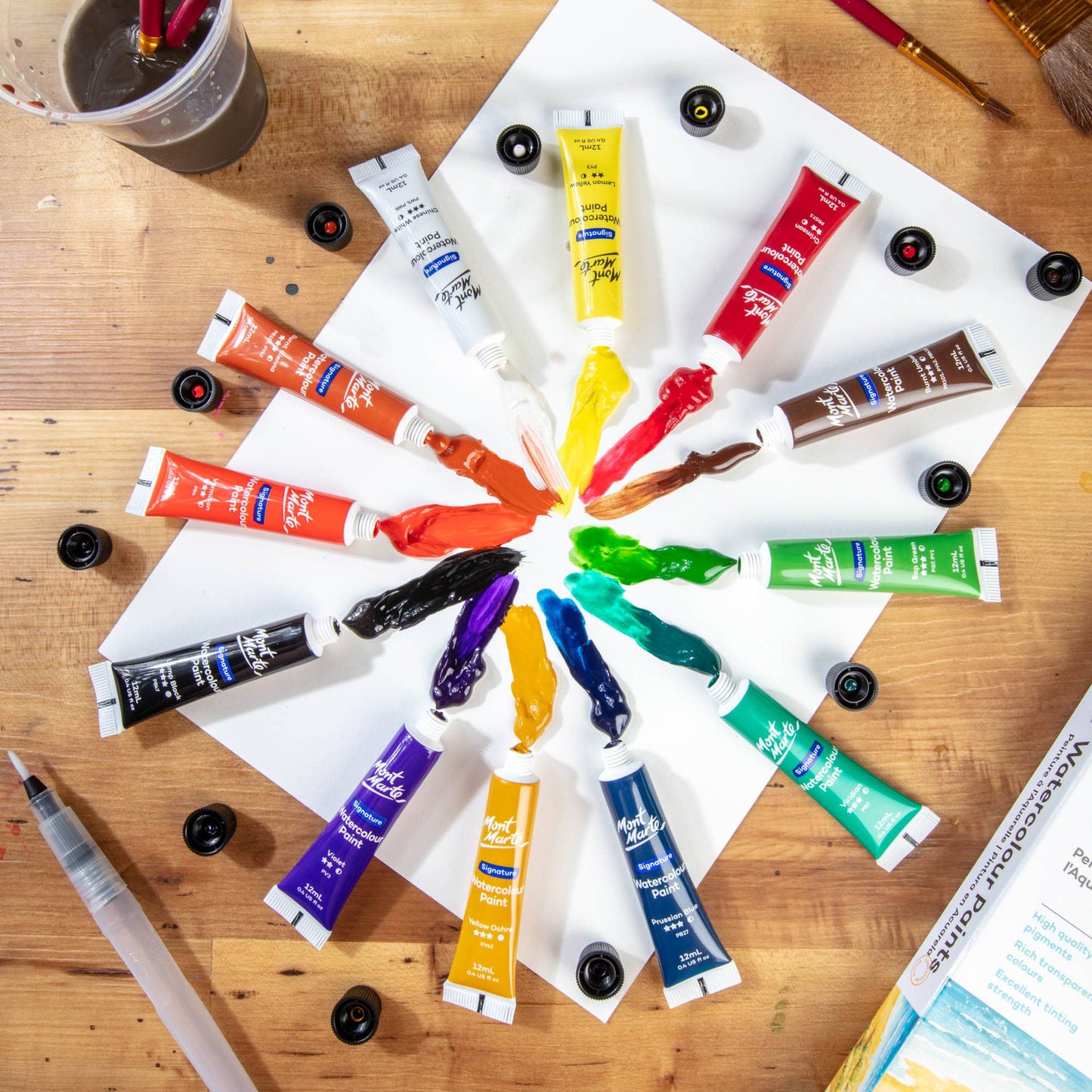 Paint - Watercolor Paints Signature 12pc x 12ml