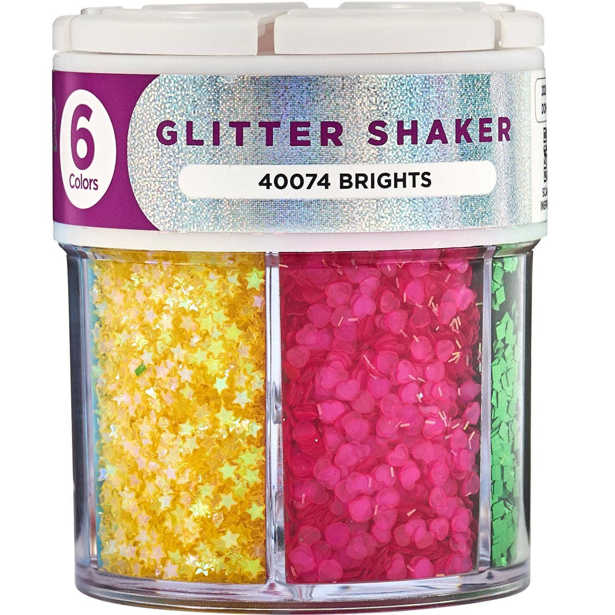 Glitter Shaker – Brights