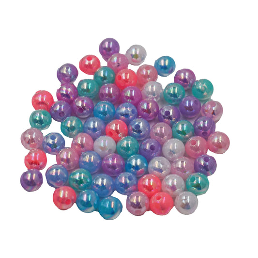 Beads – Acrylic Multi Color