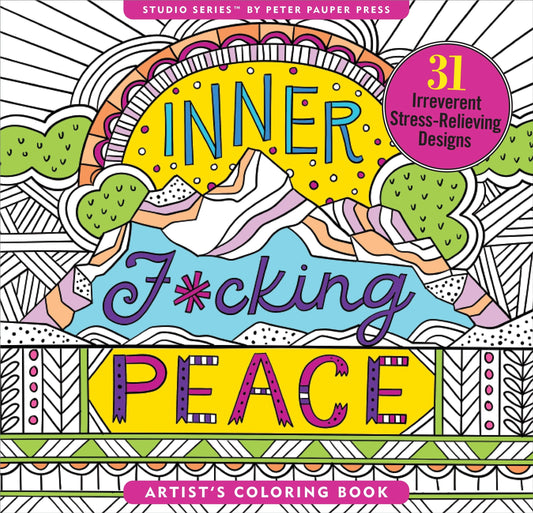 Coloring Book - Inner F*cking Peace Adult