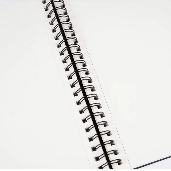 Hardcover Sketchbook - Side Spiral - 9” X 12” - 100 Sheets