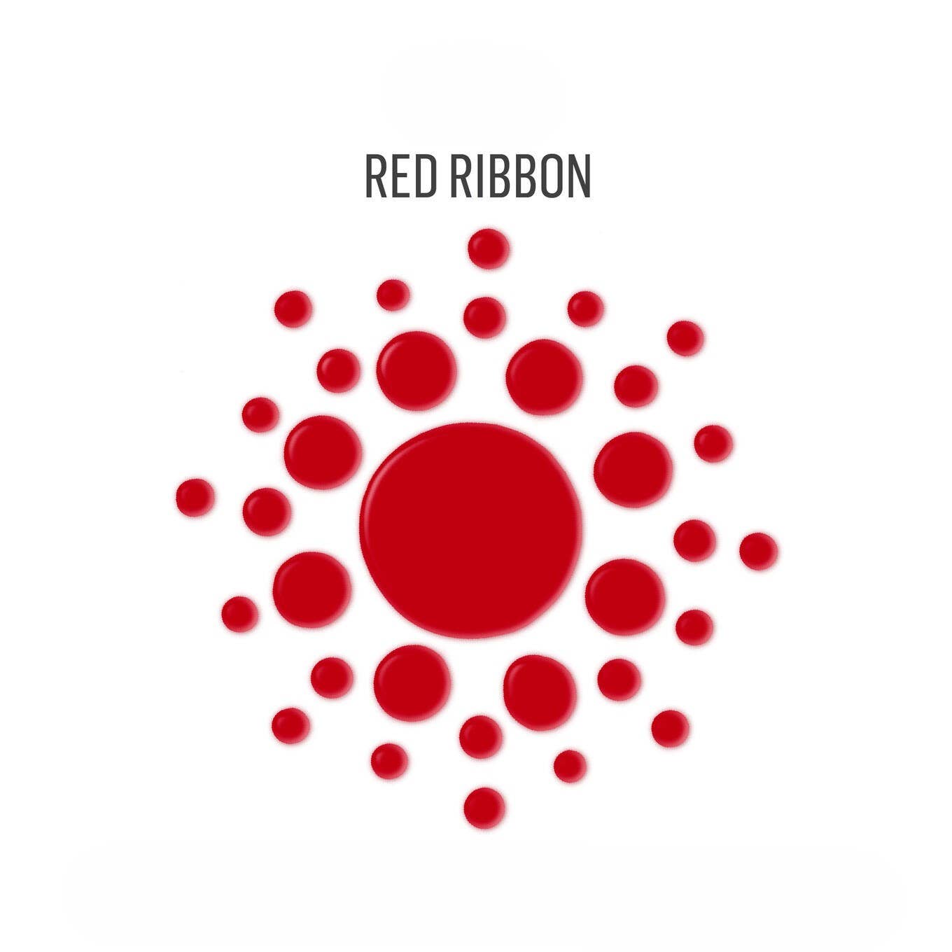 Paint - Acrylic - Satin Dots Red Ribbon