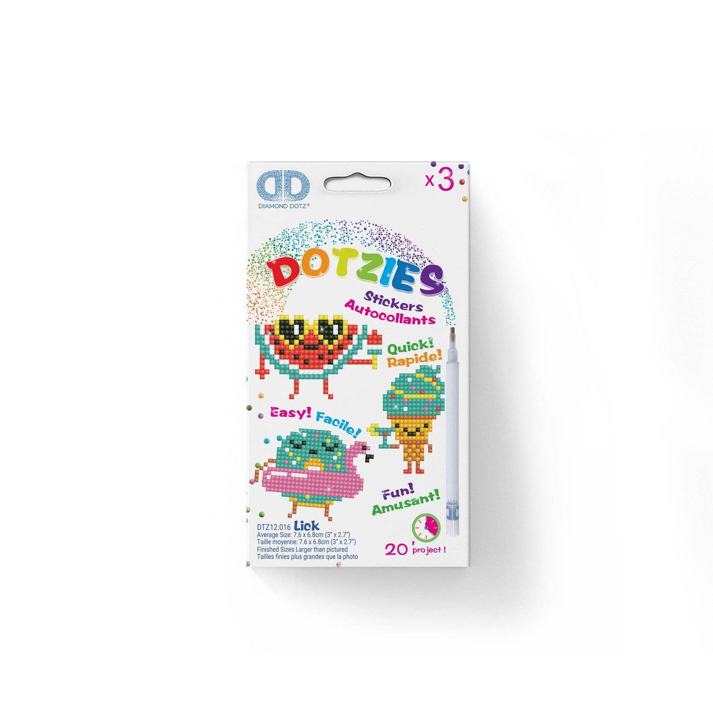 Diamond Dotz - Dotzies Sticker Assortment CDU