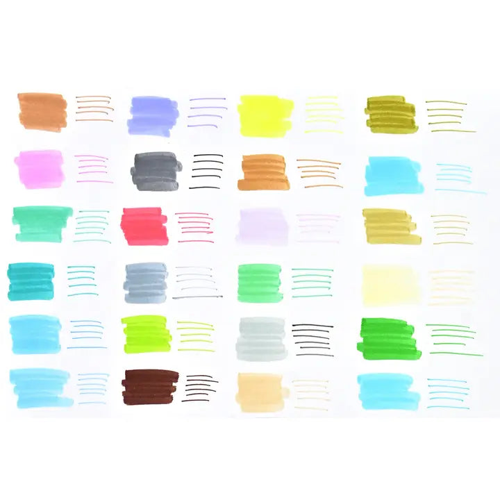 Markers - Studio Series Dual-Tip Pastel Markers (Set of 24)