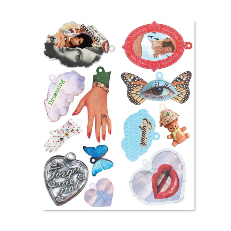 Wrapping Paper - Haricot Vert Dreamy Wrapping Paper Book
