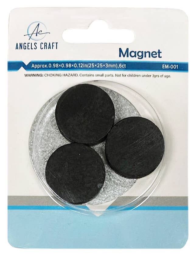 Magnets – Round Size: 1.18"