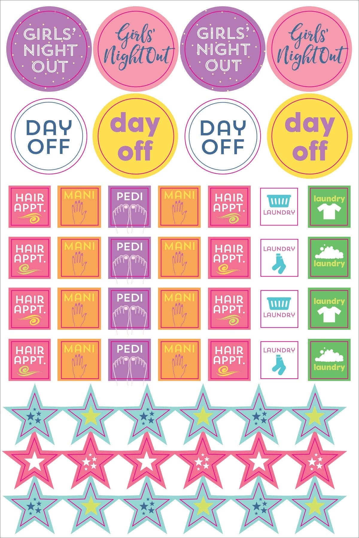 Stickers - Essentials Planner Mega Pack