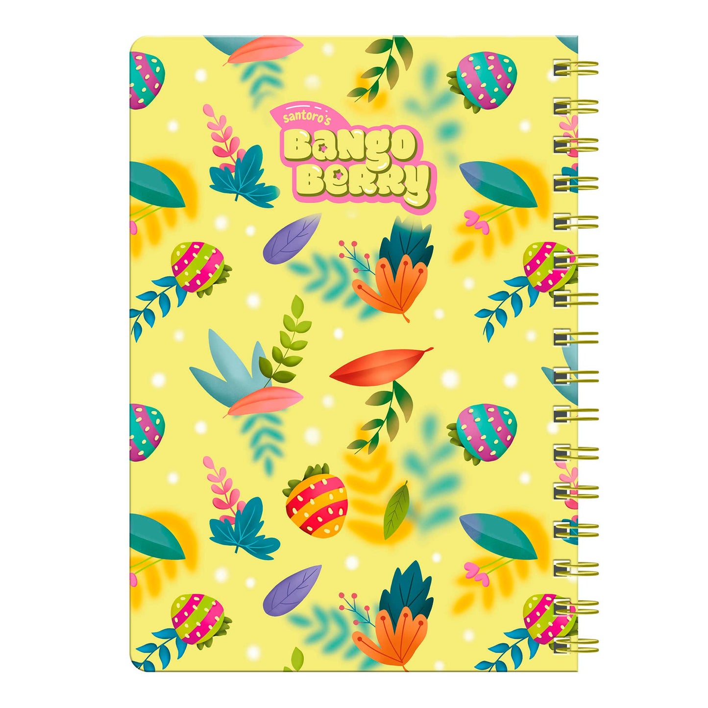 Bangoberry Story Notebook - Wheel Notebook - Sweet Summer