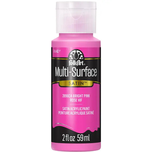 Paint - Acrylic - Satin Bright Pink