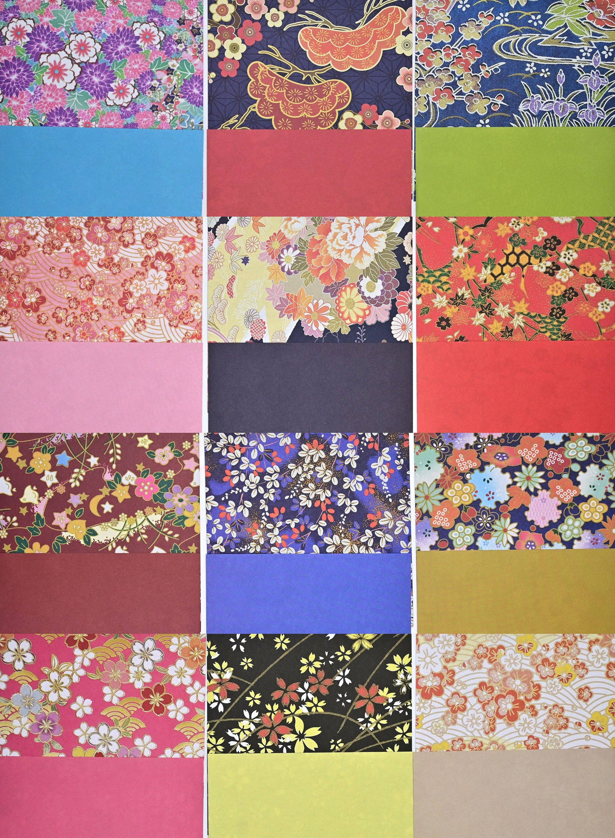 Paper - Origami Paper Washi Patterns (500 Sheets)