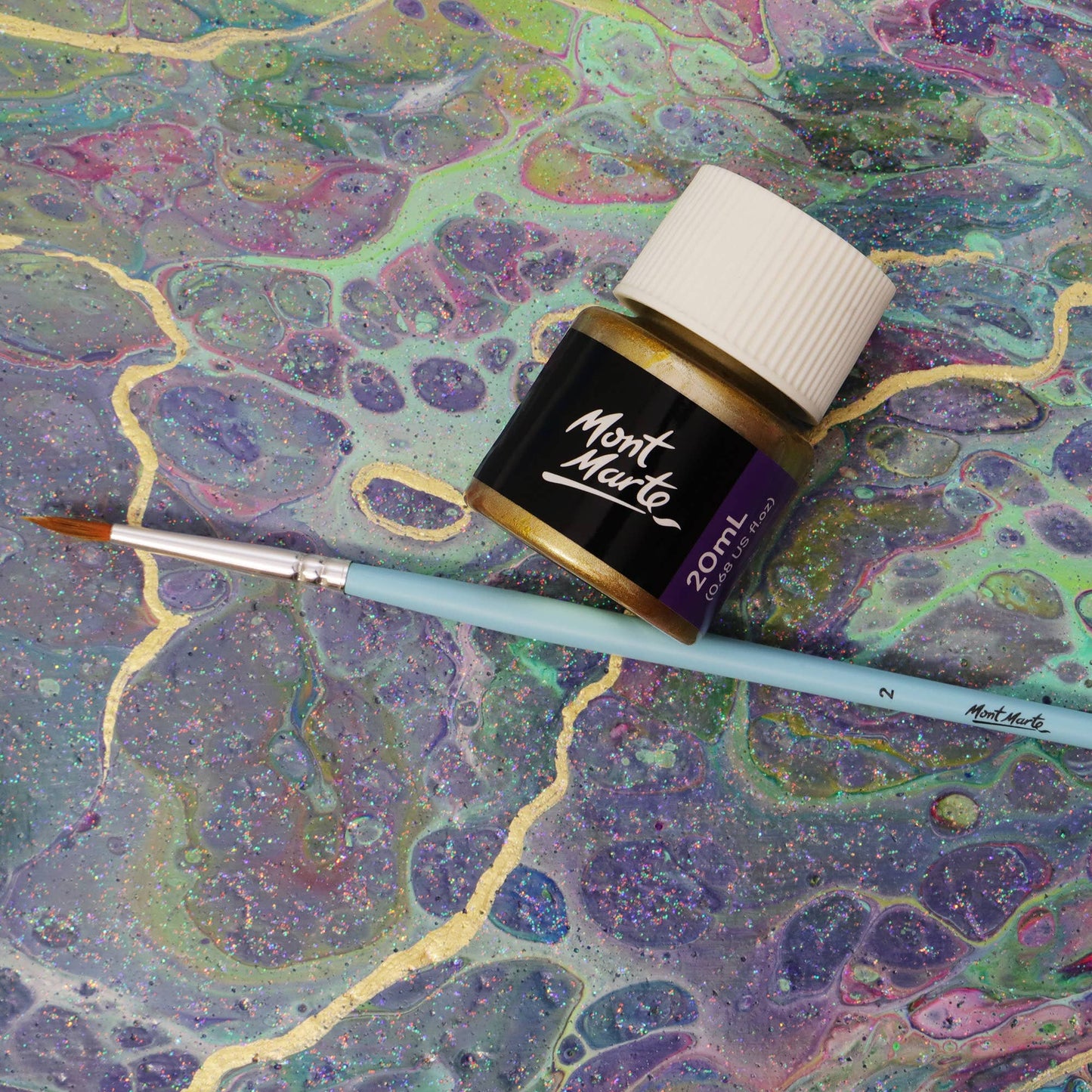 Paint - Gold Foil Paint Premium 20ml (0.68oz)