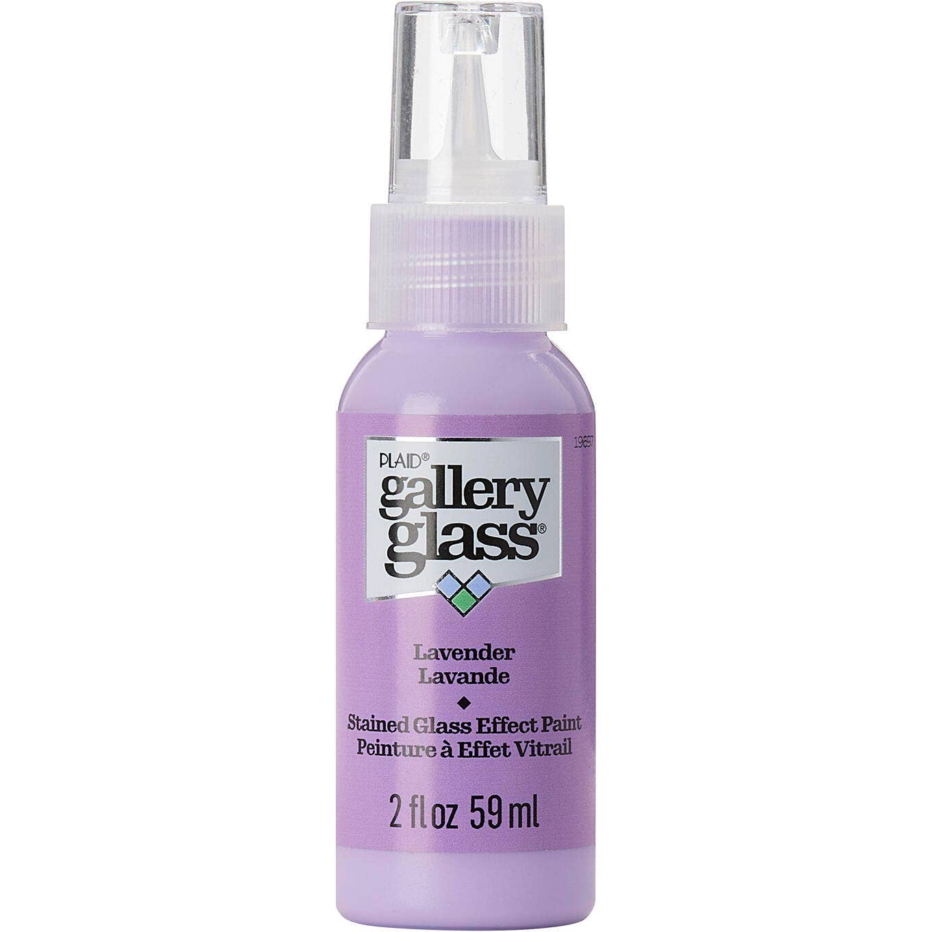 Paint -Gallery Glass Stained Glass Paint, 2 oz: Violet