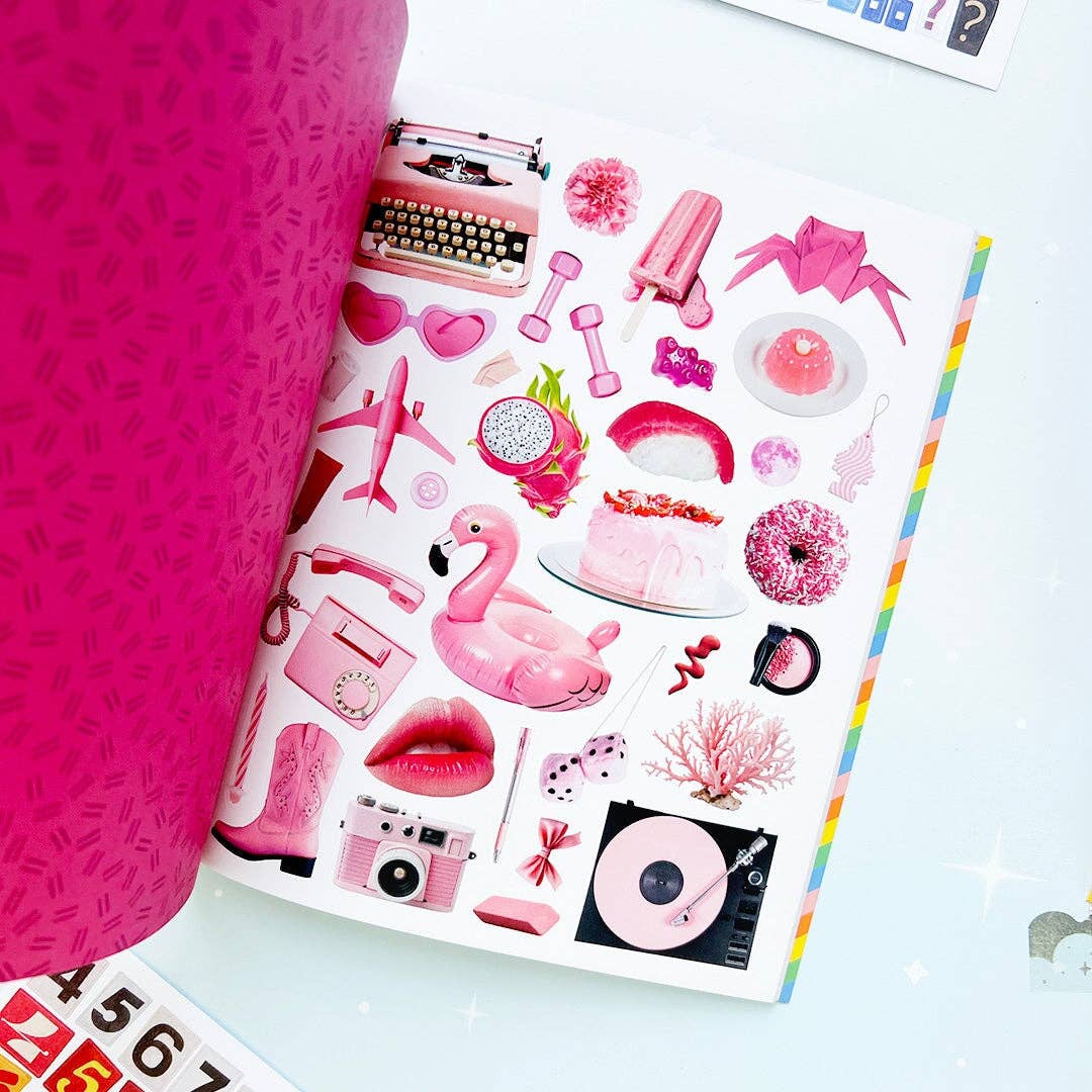 Stickers - Sticker the Rainbow Book Vol 2: In Real Life