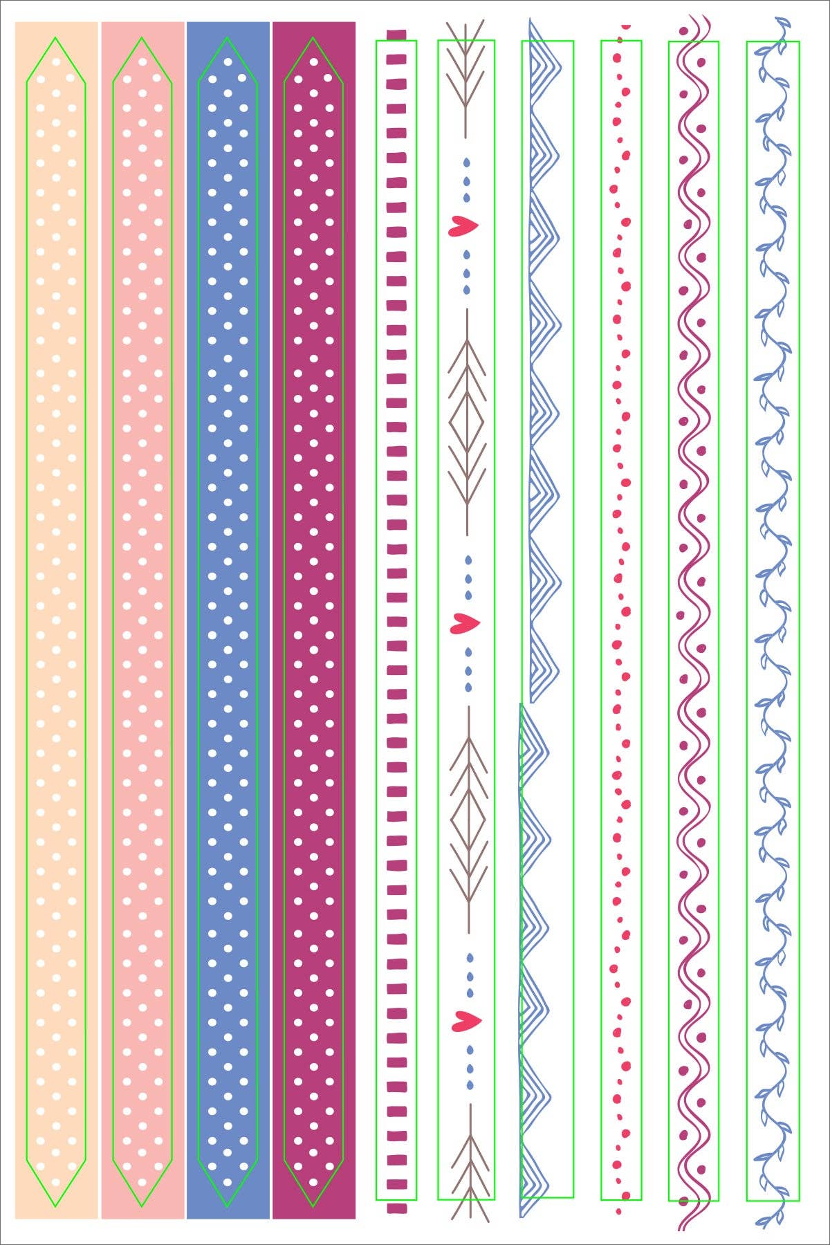 Stickers - Essentials Planner Mega Pack