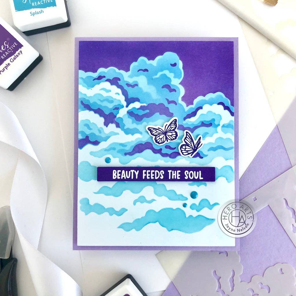 Ink - Purple Galaxy Reactive Ink Pad