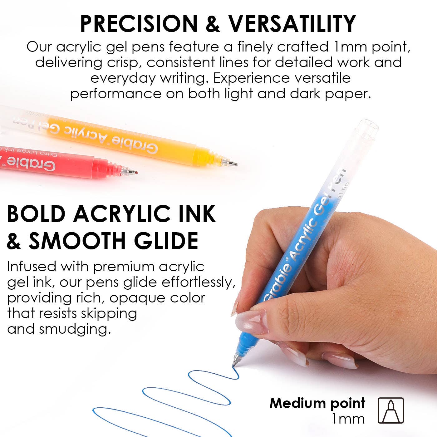 Markers - Bold & Bright Coloring Kit - Essential Color