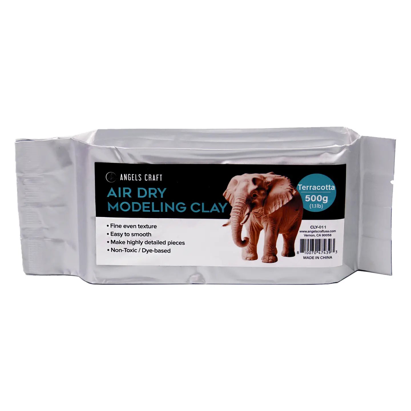 Clay - Air Dry Modelling Clay Terra 500g