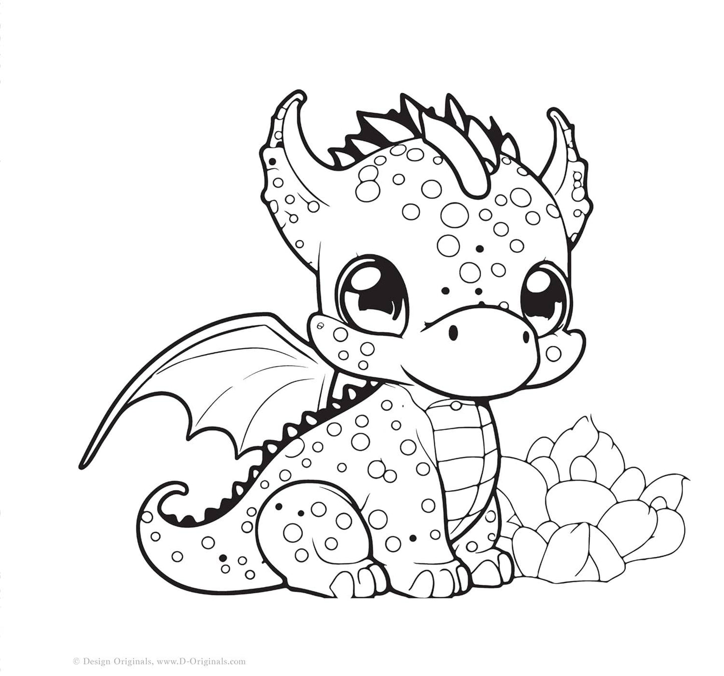 Coloring Book - Adorable Chibi World Coloring Book