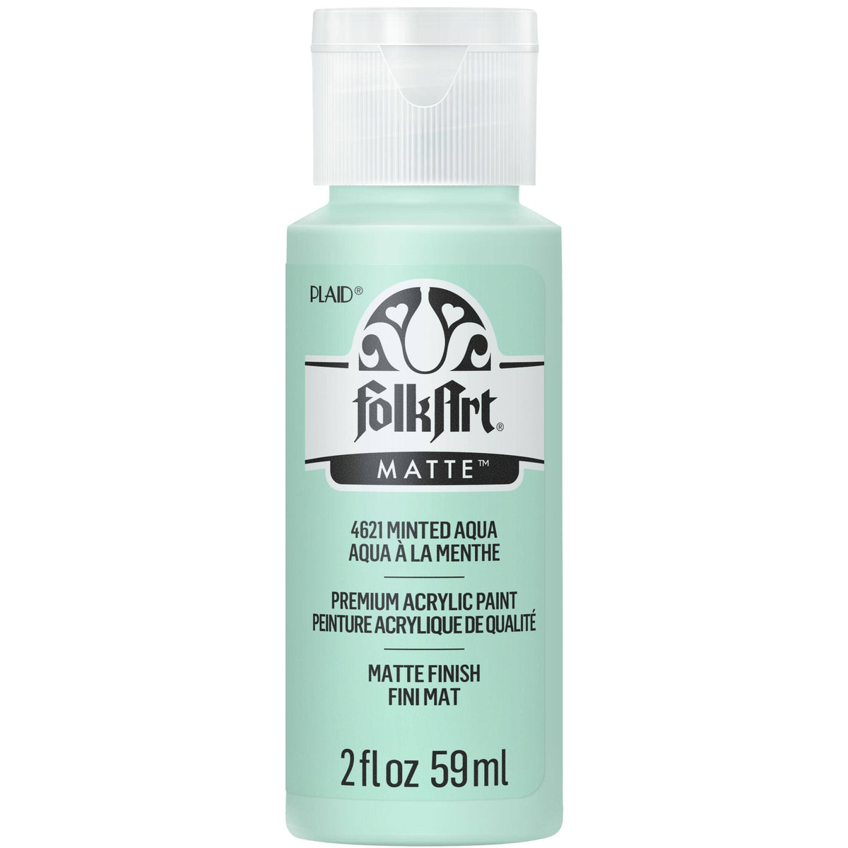 Paint - Acrylic - Matte Minted Aqua