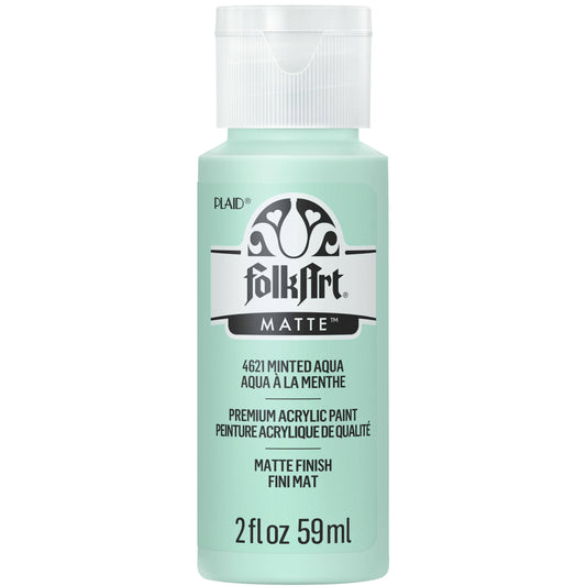 Paint - Acrylic - Matte Minted Aqua
