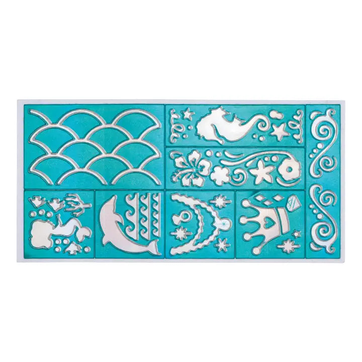 Pens - Mermaid Tattoo Set of 6