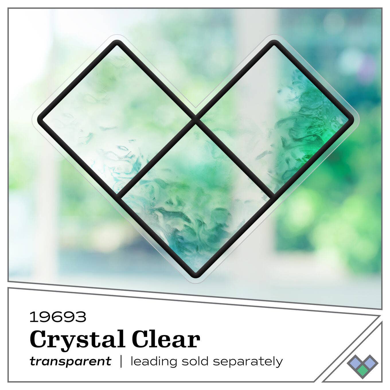 Paint -Gallery Glass Stained Glass Paint, 2 oz: Emerald Green