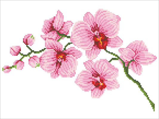 Diamond Dotz - Orchid Spray