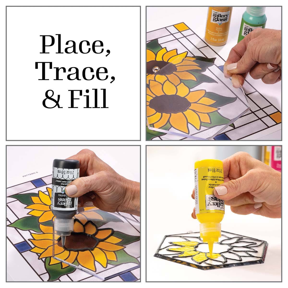Gallery Glass - Pattern Packs - Floral