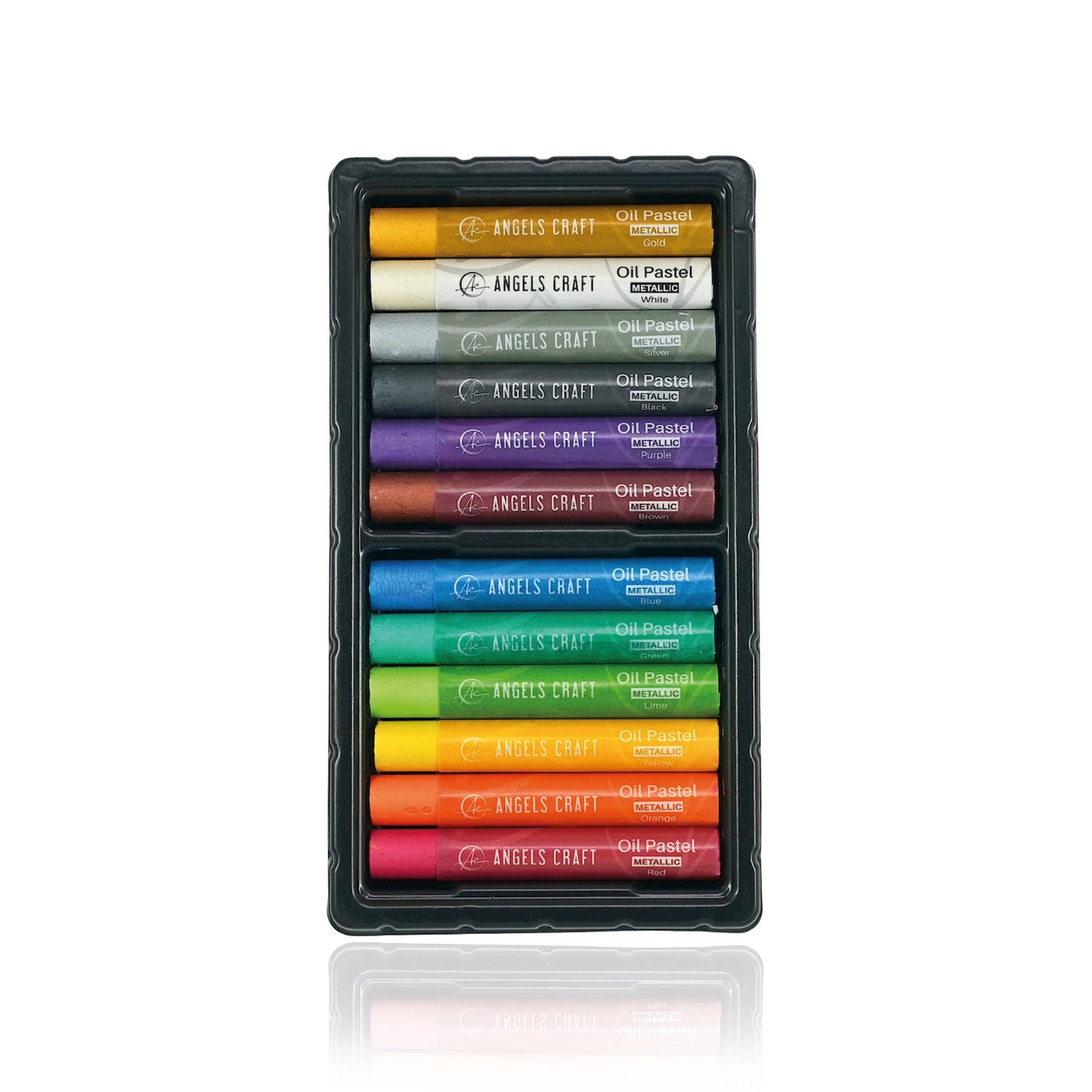 Paint - Oil Pastel Metallic Set of 12