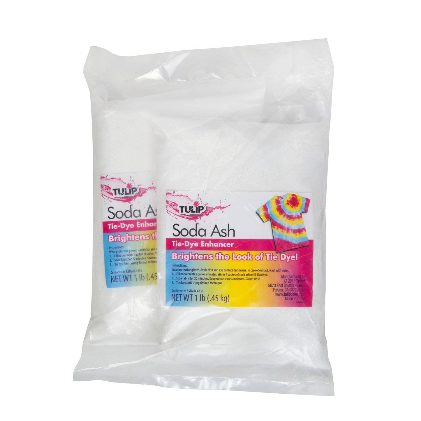 Soda Ash - Tulip Tie-Dye Enhancer 2-lb. Pack