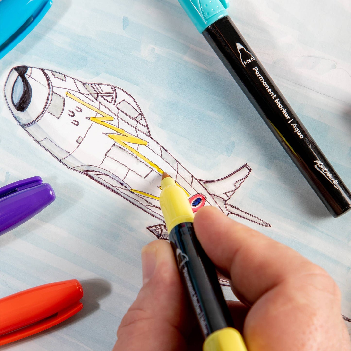 Markers - Permanent Markers Premium 12pc
