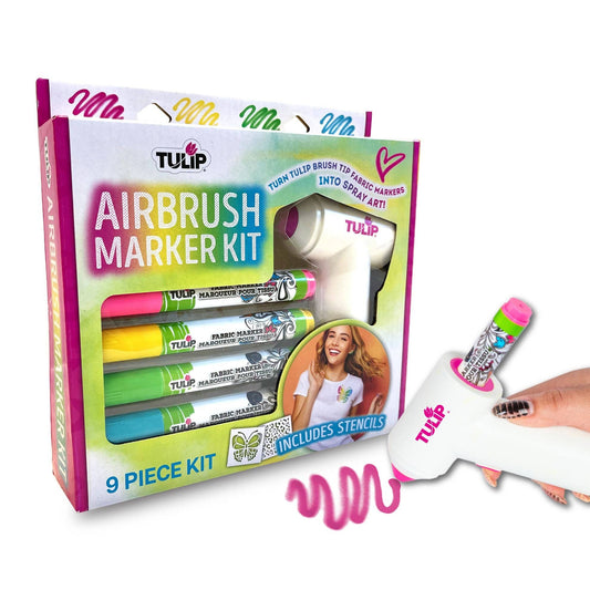 Marker - Tulip Airbrush Fabric Marker Kit