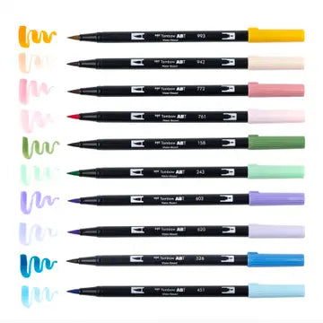 Journal - Tombow Self-Care Journaling Kit