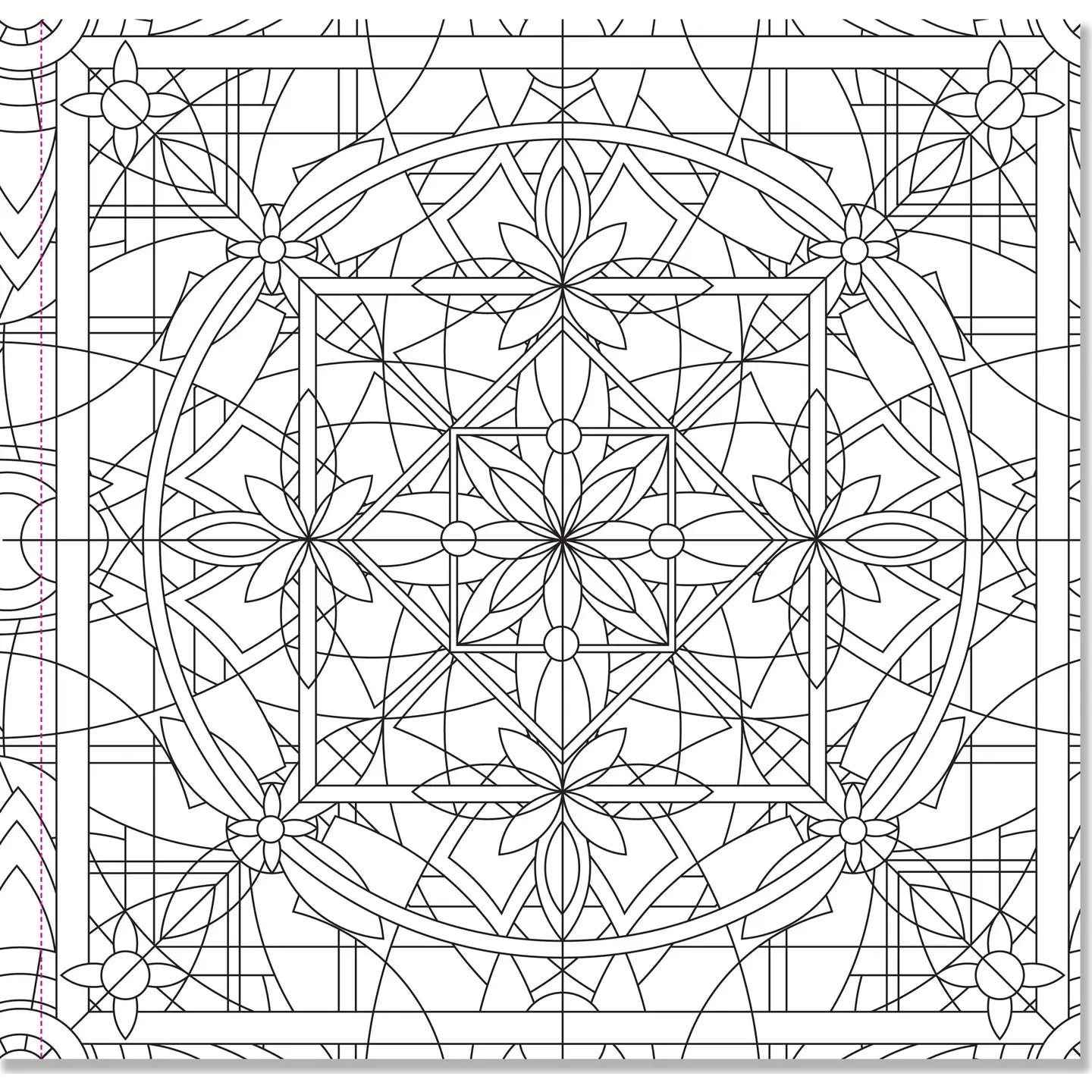 Coloring Book - Kaleidoscope Designs Artist's Coloring Book