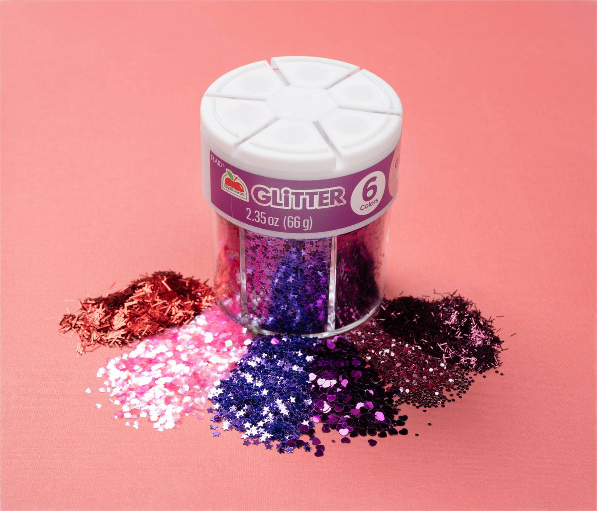 Glitter Shaker – Pink Purple