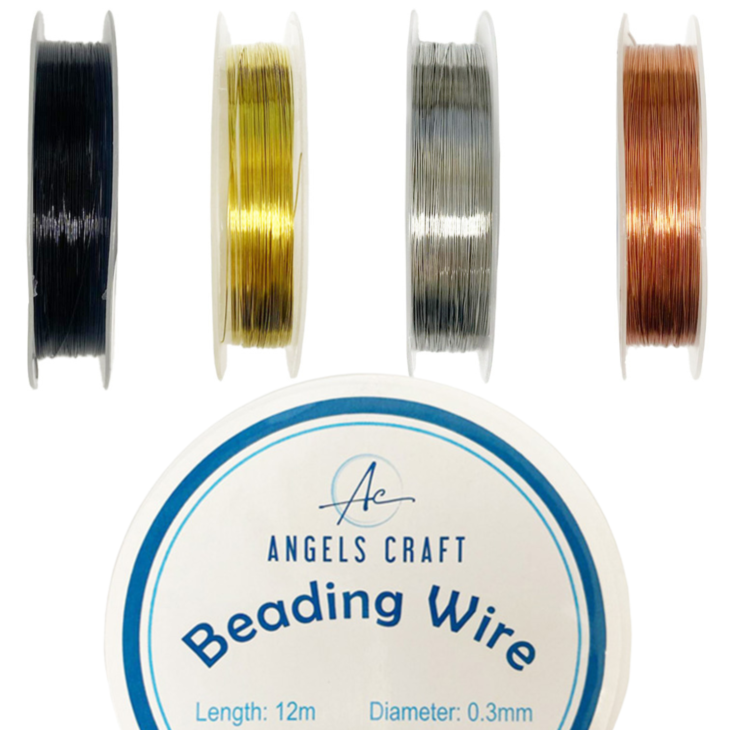 Jewelry - Beading Wire,0.33mm 1-ct Gold