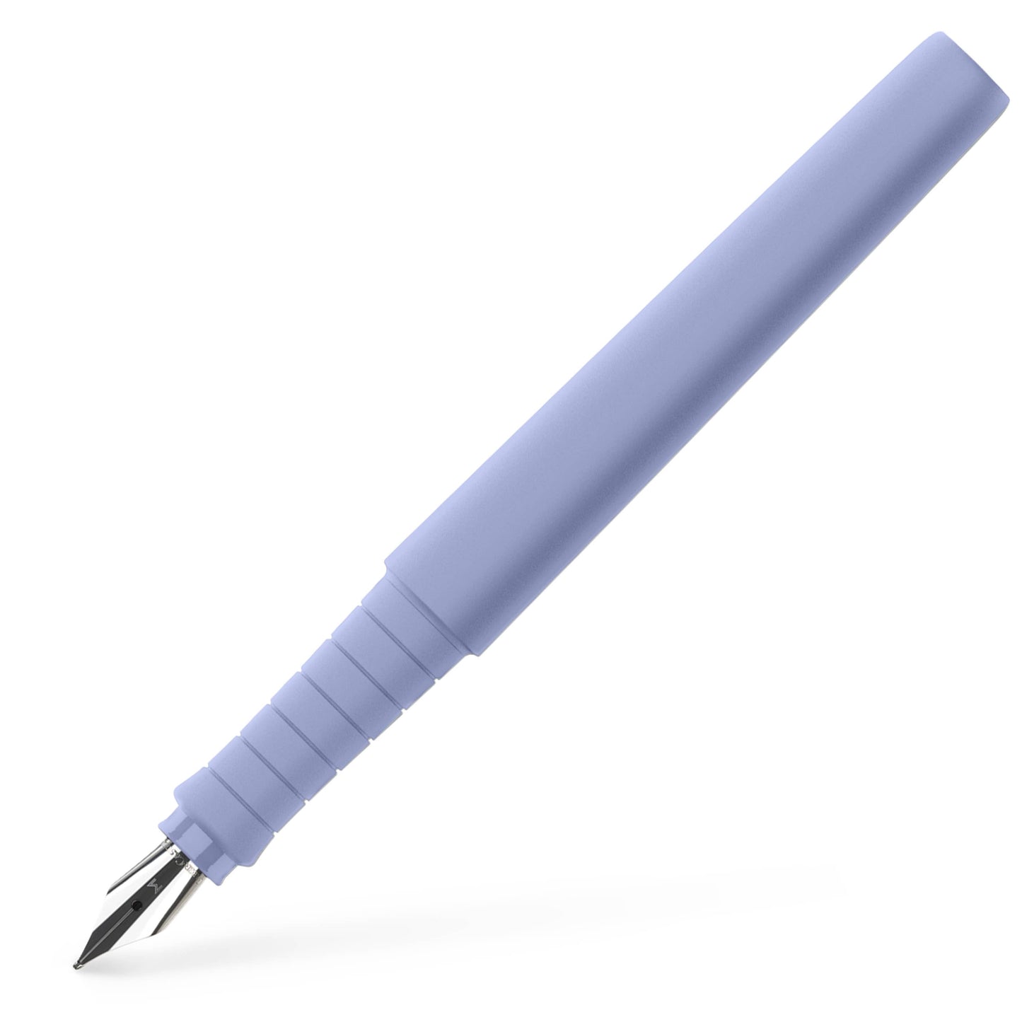 Pen - Poly Fountain Pen, Pale Iris - Smooth Touch Pen: Medium