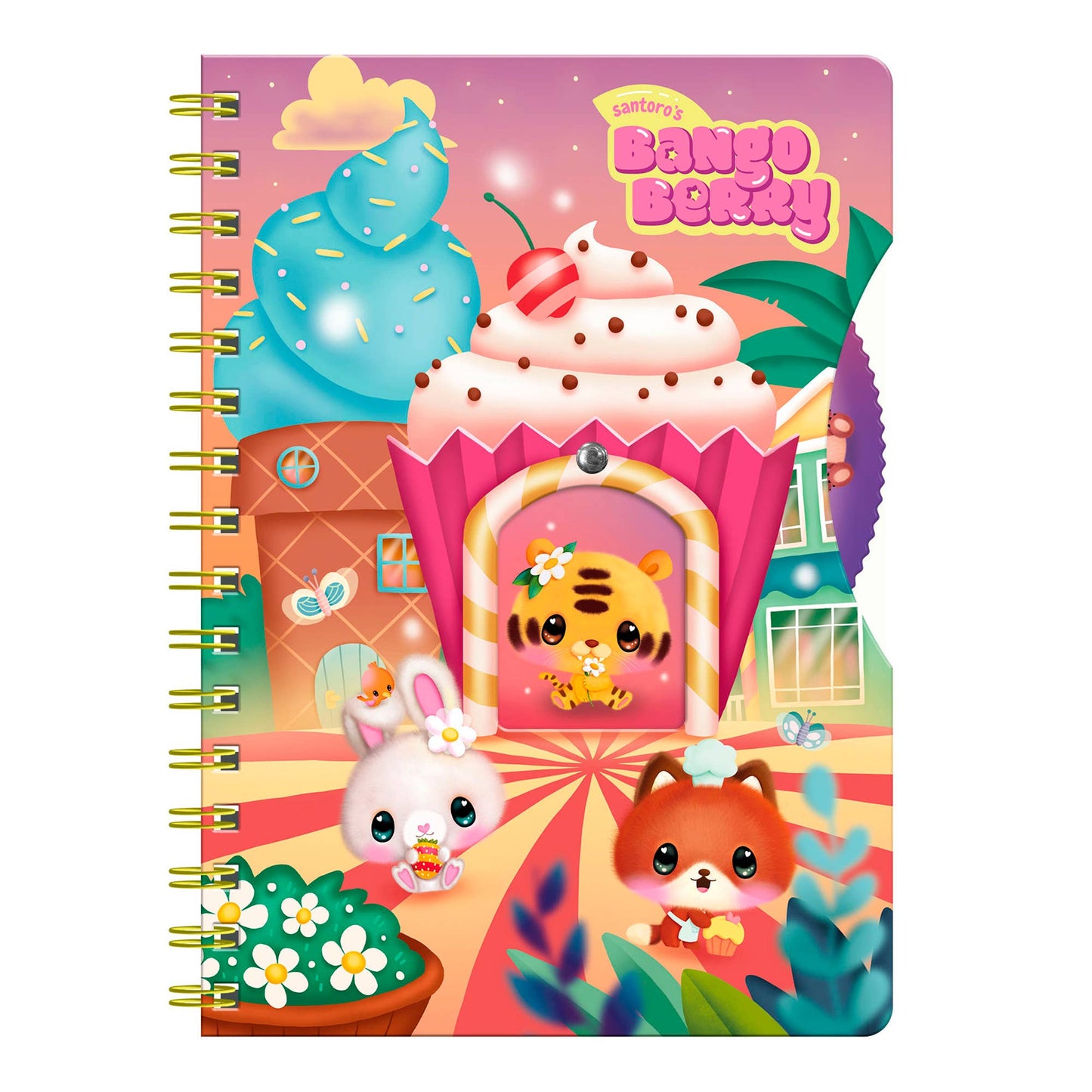 Bangoberry Story Notebook - Wheel Notebook - Sweet Summer