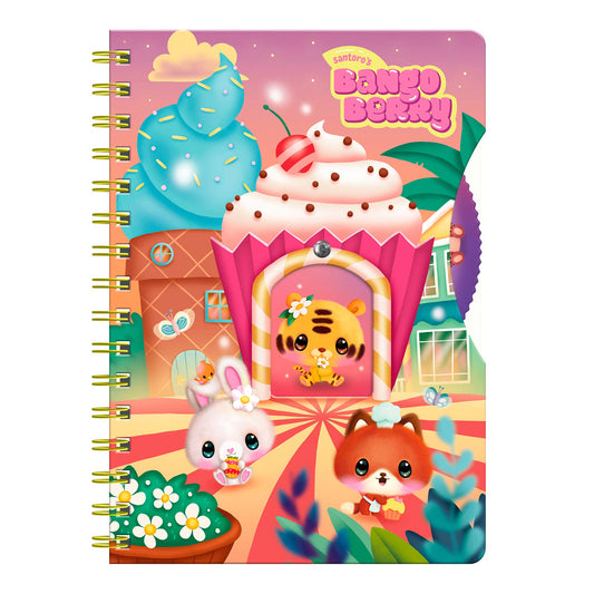 Bangoberry Story Notebook - Wheel Notebook - Sweet Summer