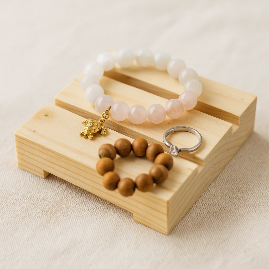 Wood - Wooden Slat, 6x6x3.5cm