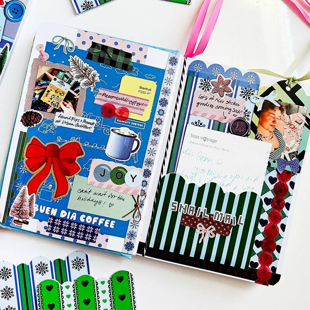 Stickers - Winter Whimsy Junk Journal Sticker Book